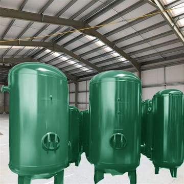 Air Receiver Tanks Manufacturers  in India